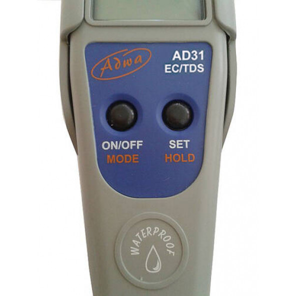 Adwa Ad31 Tds Ppm Ec Metre İletkenlik Ölçer - 7
