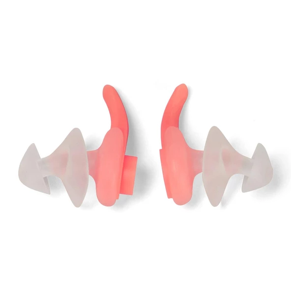 Speedo BIOFUSE EAR PLUG AU ORANGE/CLEAR Kulak Tıkacı SP800237414492