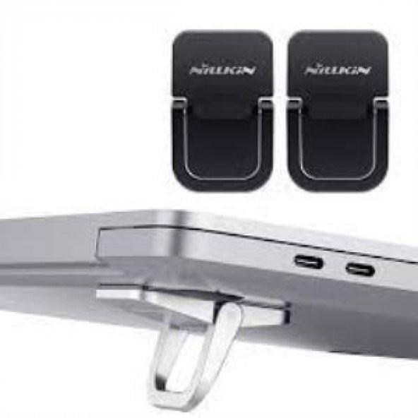Nillkin Bolster Taşınabilir Yapışkanlı Mini Laptop Standı - 2