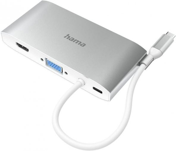 Hama Usb C Hub Multiport 8 Ports 3 X Usb A 2 X Usb Outlet