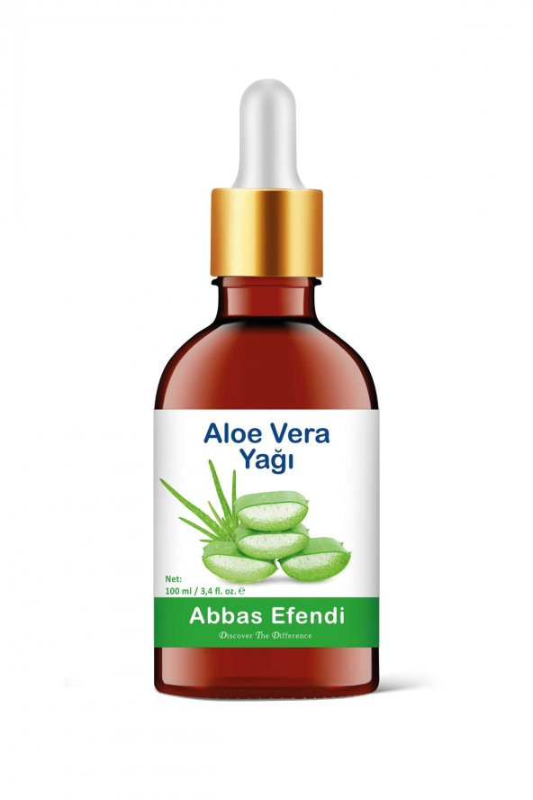 Aloe Vera Yağı 100 ml