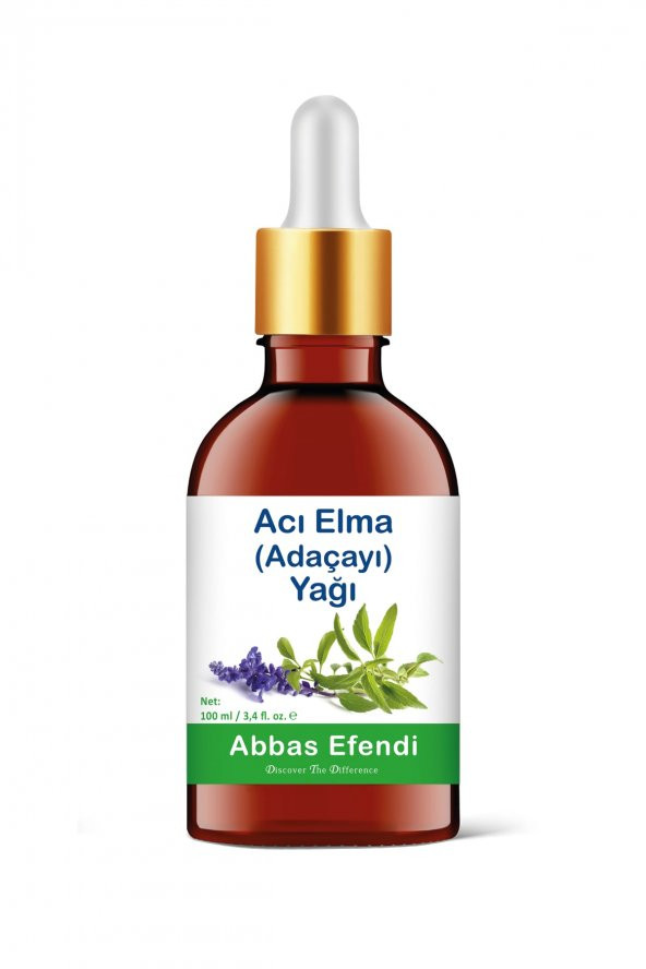 Acı Elma Adaçayı Yağı 100 ml