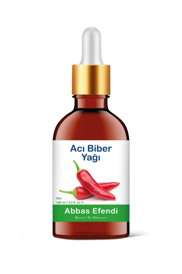 Acı Biber Yağı 100 ml