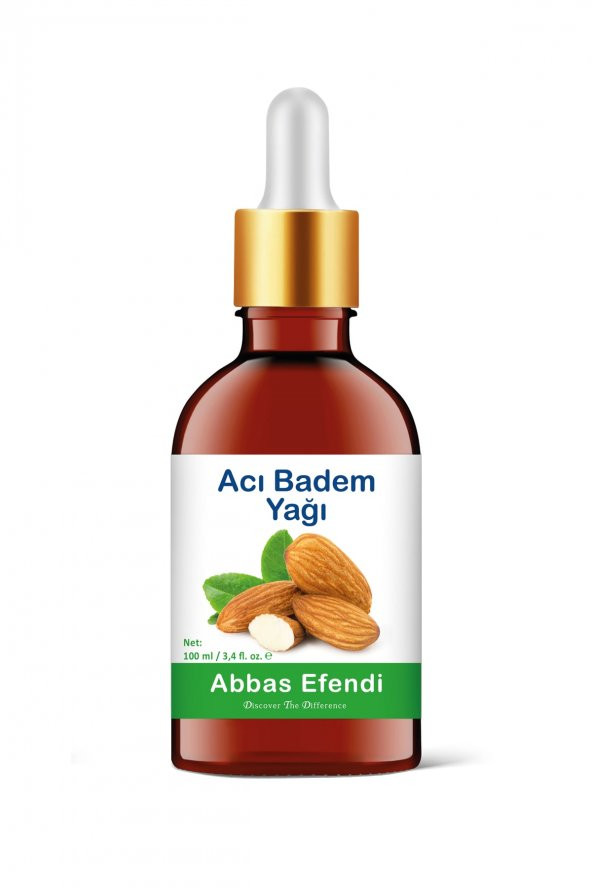 Acı Badem Yağı 100 ml
