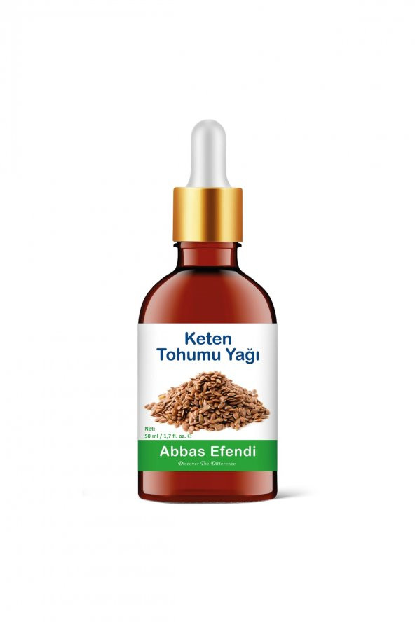 Keten Tohumu Yağı 50 ml