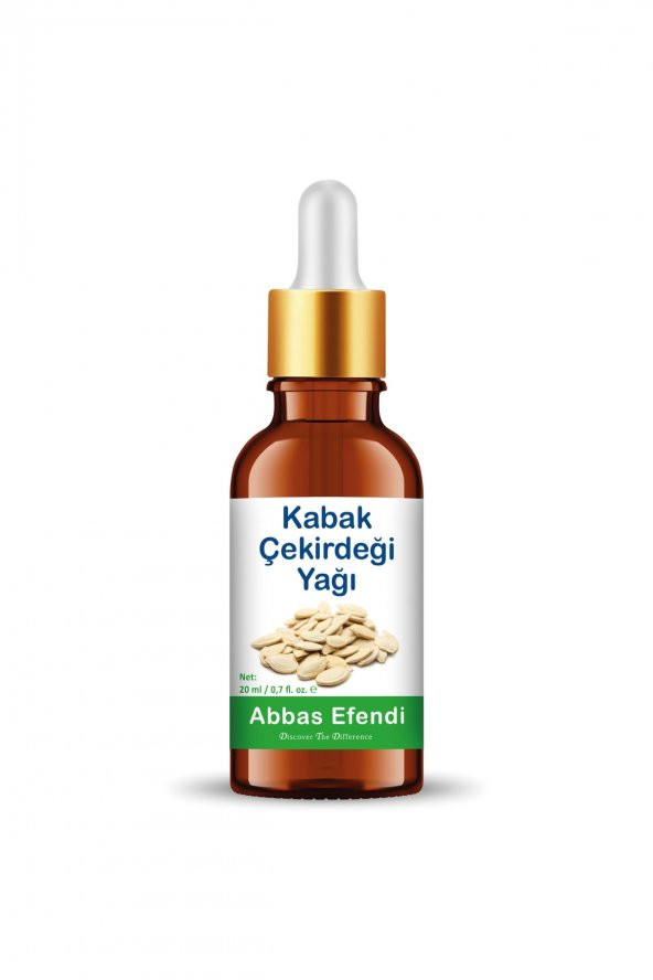 Kabak Çekirdeği Yağı 20 ml