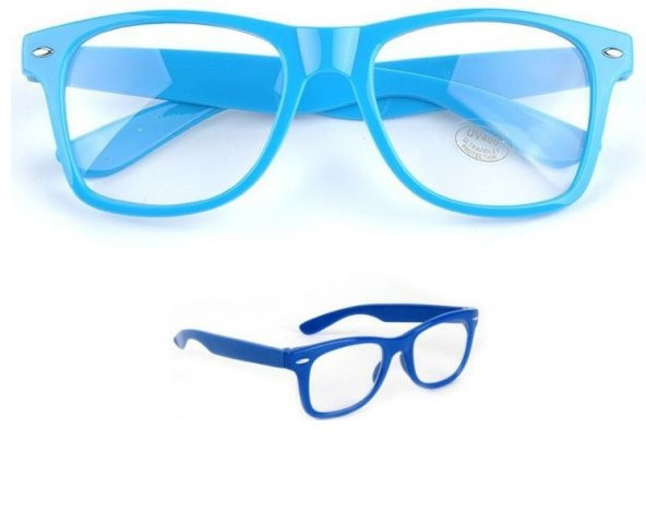 Adipa Eg2 Renkli Tarz Gözlüğü - Mavi