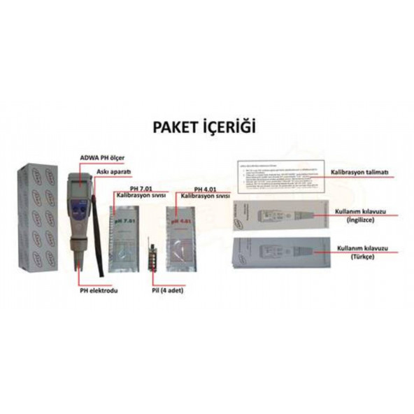 Adwa Ad12 Ph Ölçer Ph Metre - 7