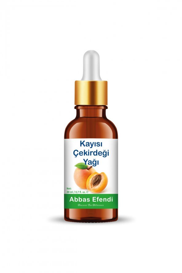 Kayısı Çekirdeği Yağı 20 ml - 1