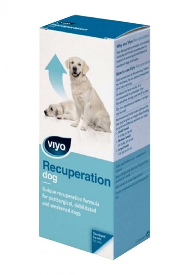 Viyo Recuperation Köpek Ek Besin Takviyesi 150 ml