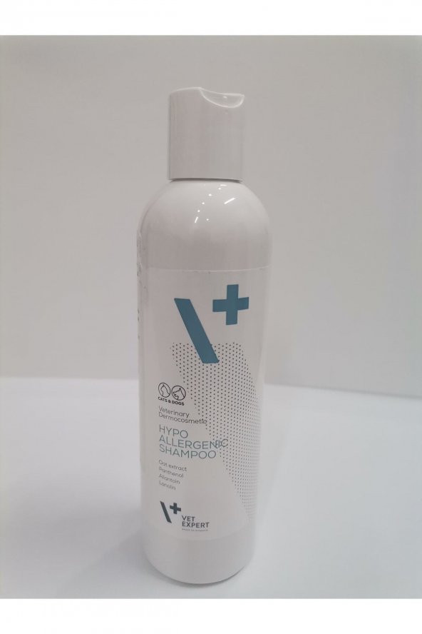 Vetexpert- Hypo Allargenic Shampoo- Köpekler Ve Kediler Için Hipoalerjenik Şampuan 250ml