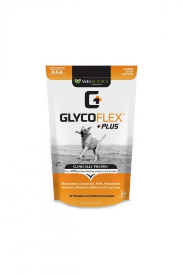 Glycoflex Plus Köpek Eklem Destekleyici 60 Tablet (SKT05.2024)