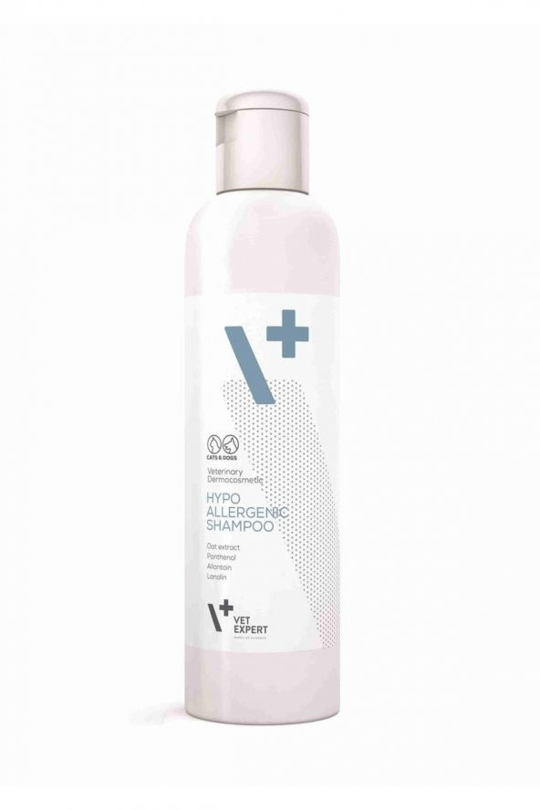 Vetexpert- Hypo Allargenic Shampoo- Köpekler Ve Kediler Için Hipoalerjenik Şampuan 250ml - 3