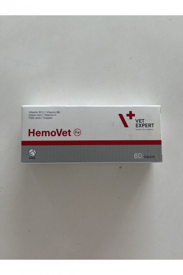 Hemovet 60 Tablet