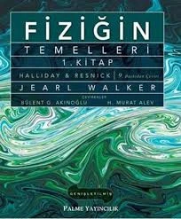 FİZİĞİN TEMELLERİ 1  (HALLIDAY & RESNIK) ürün görseli
