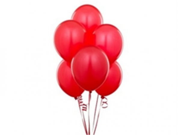 Adipa Eg2 Balon 100 Adet - Kırmızı