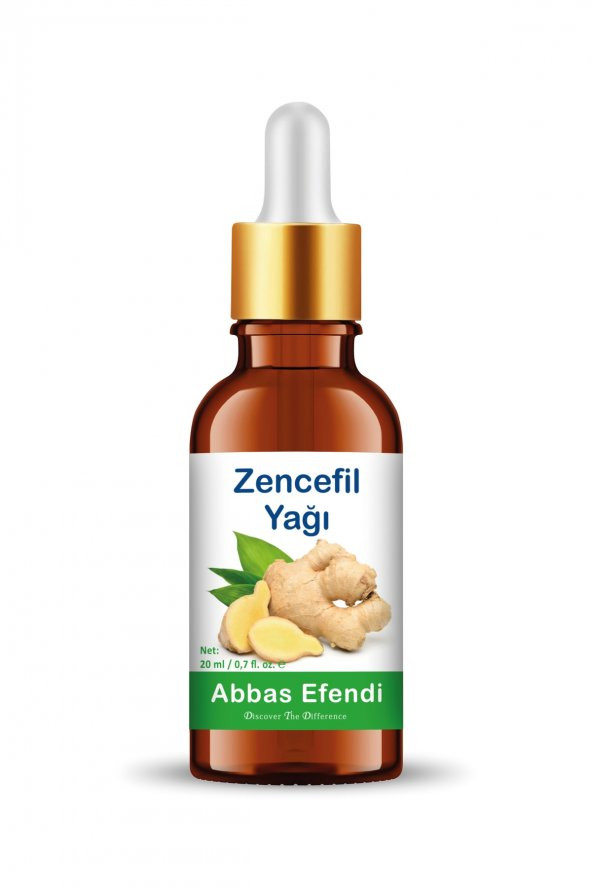 Zencefil Yağı 20 ml