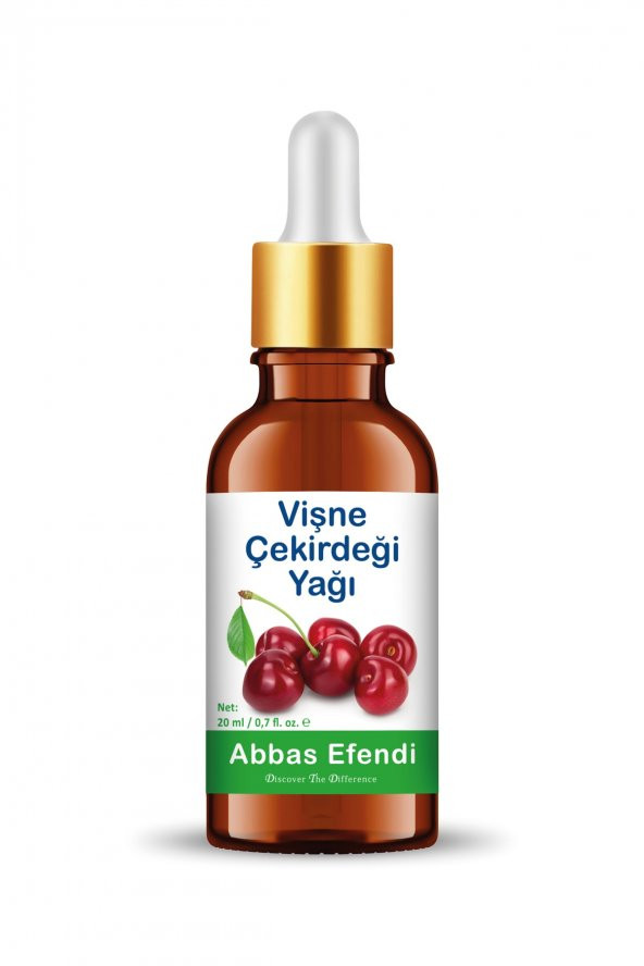 Vişne Çekirdeği Yağı 20 ml - 1