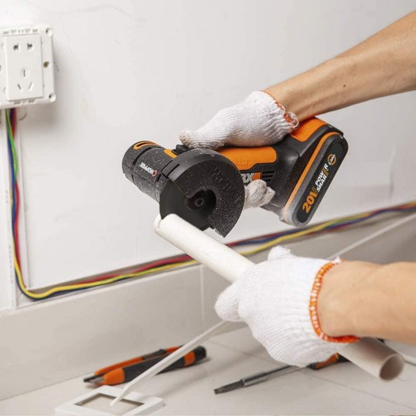 Worx Wa6076.3 Wx801 İçin 76X10mm 3 Adet Metal Ve Pvc Kesme Taşı - 4