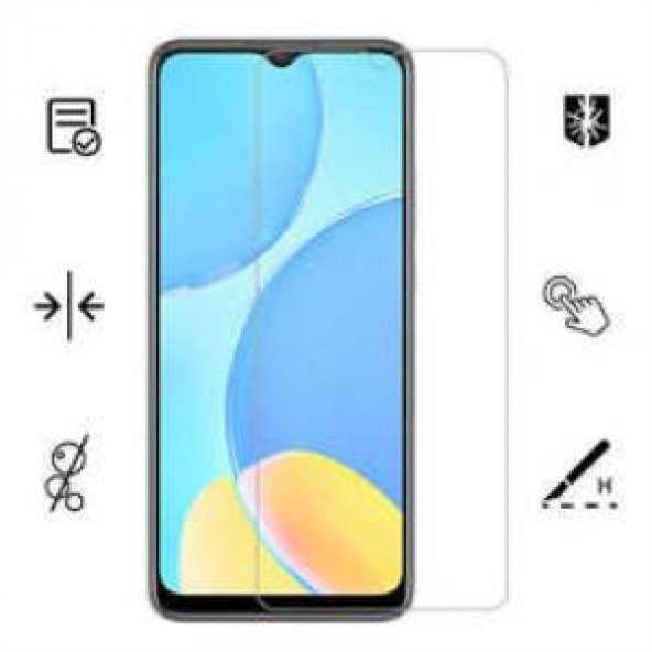 Realme C53 Maxi Glass Temperli Cam Ekran Koruyucu