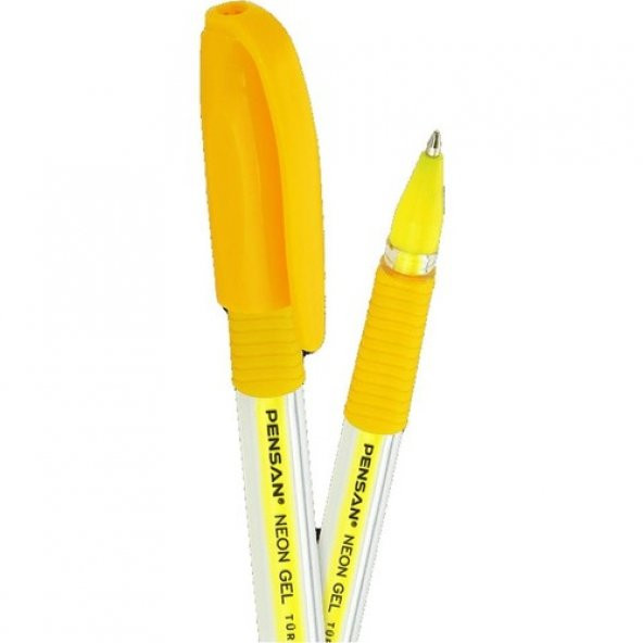 Pensan Neon Gel Kalem 1 Mm Sarı Pe02229Jksa