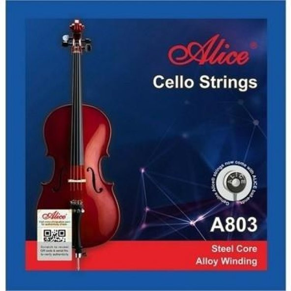 ALICE A803 Çello Teli Takımı
