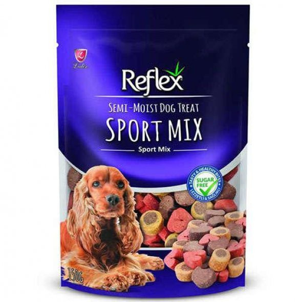 REFLEX SEMI-MOIST ÖDÜL MAMASI KUZU&PİRİNÇ SPORT MIX 150GR