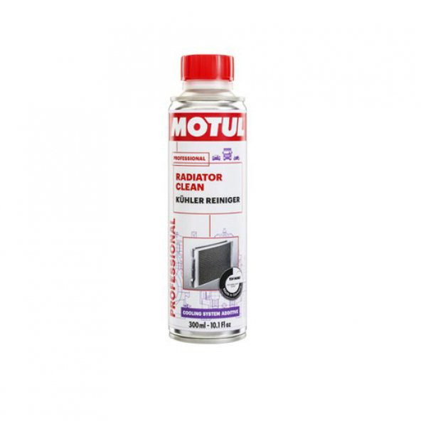 Motul Radiator Clean Radyatör ve Soğutma Sistemi Temizleyici 300 Ml.