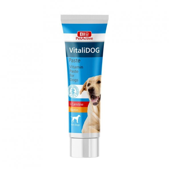 BIO PETACTIVE VITALIDOG PASTE 100ML