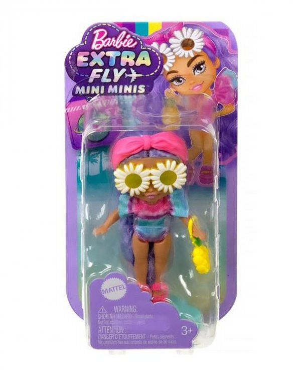 Barbie Extra Fly Mini Miniş Bebek HPN06