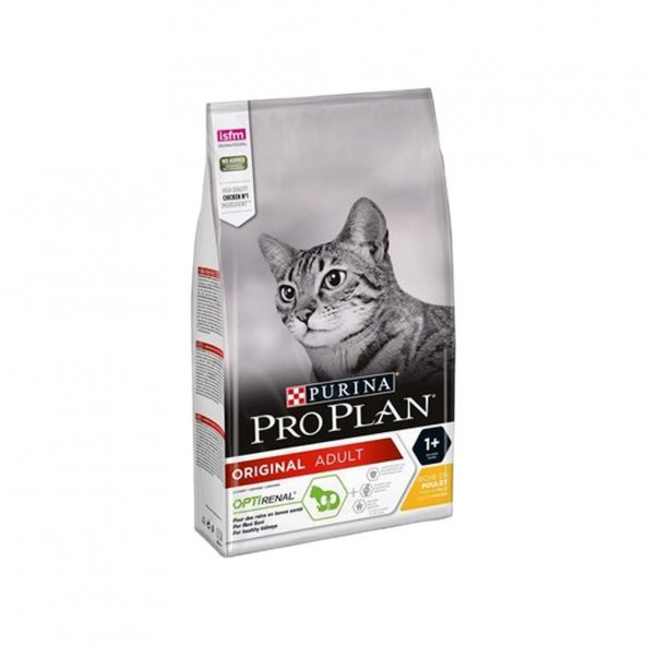 Pro Plan Tavuklu Yetişkin Kedi Maması 3kg - 2