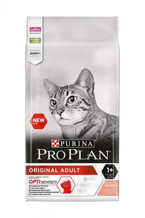 Pro Plan Adult Somonlu Yetişkin Kedi Maması 1.5kg