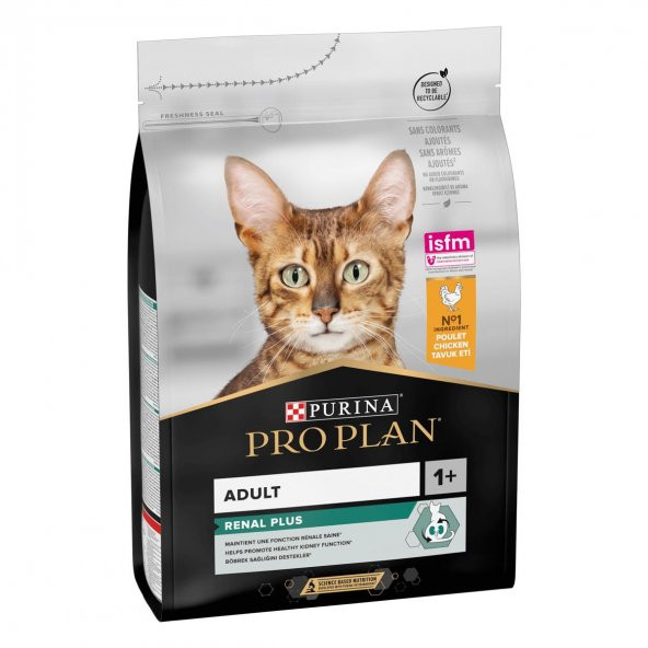 Pro Plan Tavuklu Yetişkin Kedi Maması 1.5kg