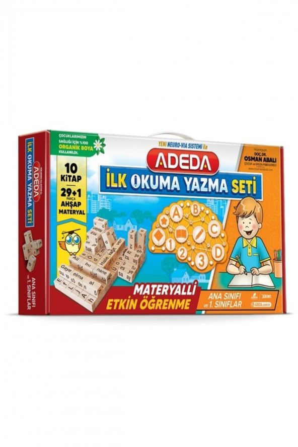 Adeda Ilk Okuma Yazma Seti