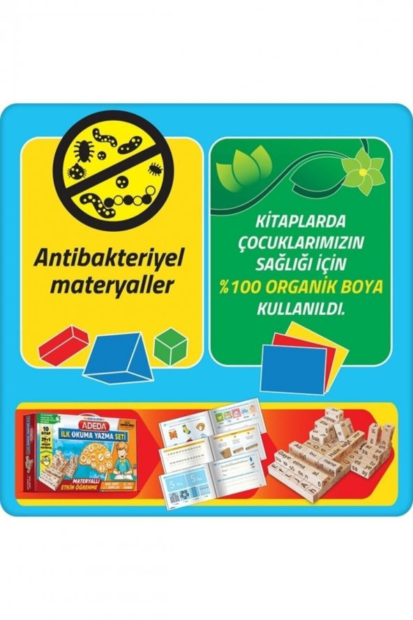 Adeda Ilk Okuma Yazma Seti - 6