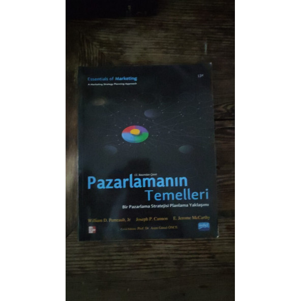 Pazarlamanın Temelleri William D. Perreault