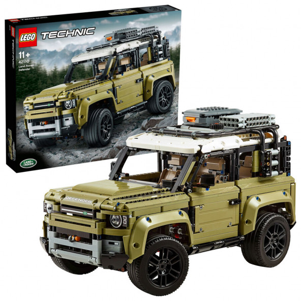 11+ 42110 LEGO Technic Land Rover Defender