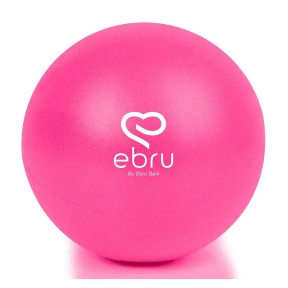 Ebru 20cm Mini Pembe Pilates Topu - 7