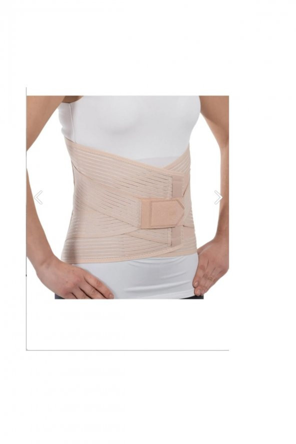 LUMBOSAKRAL FLEKSİBLE/ÇELİK BALENLİ KORSE 32 CM - (STD 2 - L/XL/XXL) - 2