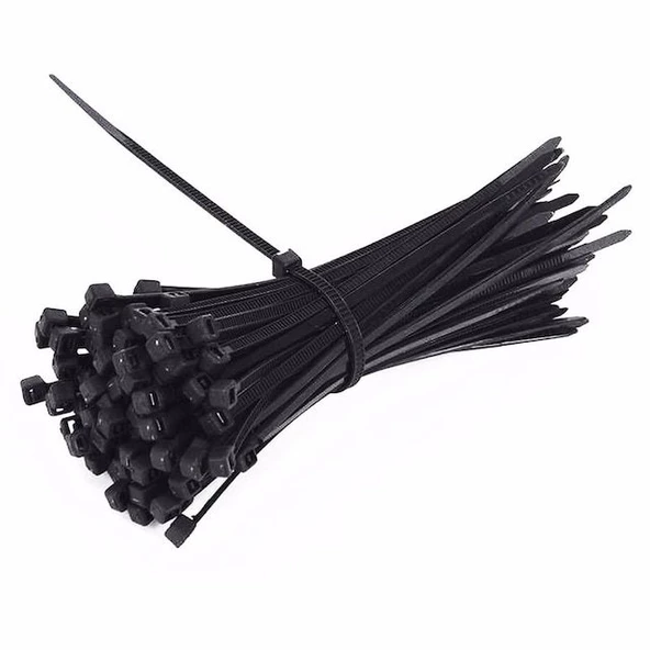 Günsan Elektrik Kablo Bağı T10 Siyah (25CM x 3.6MM) x100