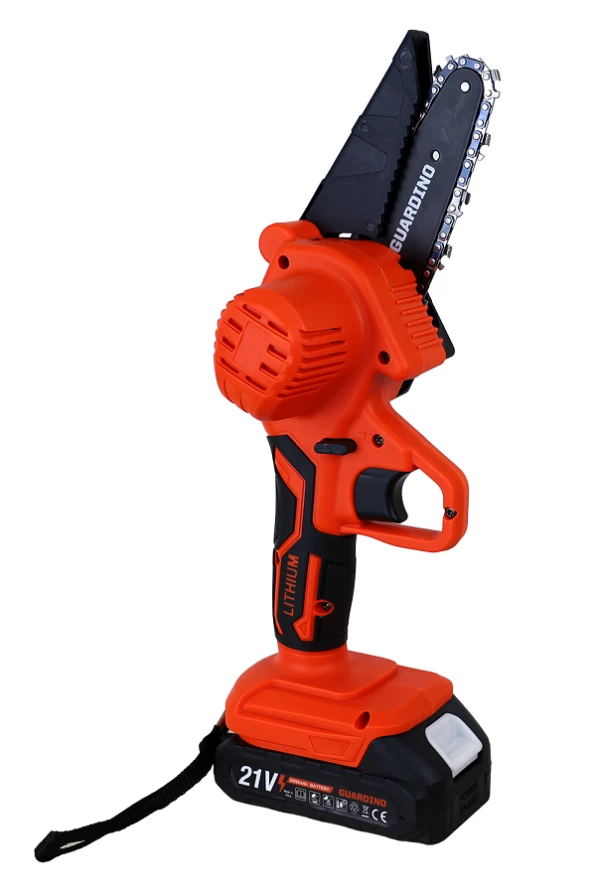 Guardino GCS214 Akülü Budama Testeresi 21V 2X2AH Akü - 4