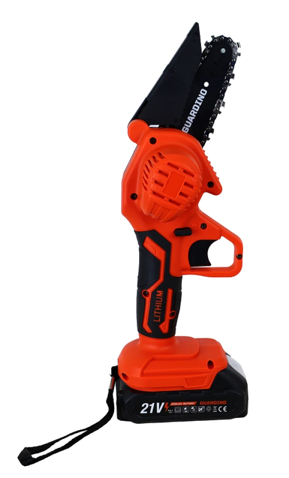 Guardino GCS214 Akülü Budama Testeresi 21V 2X2AH Akü - 6