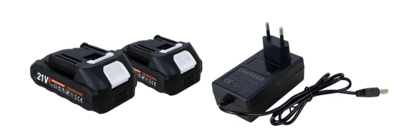 Guardino GCS214 Akülü Budama Testeresi 21V 2X2AH Akü - 7