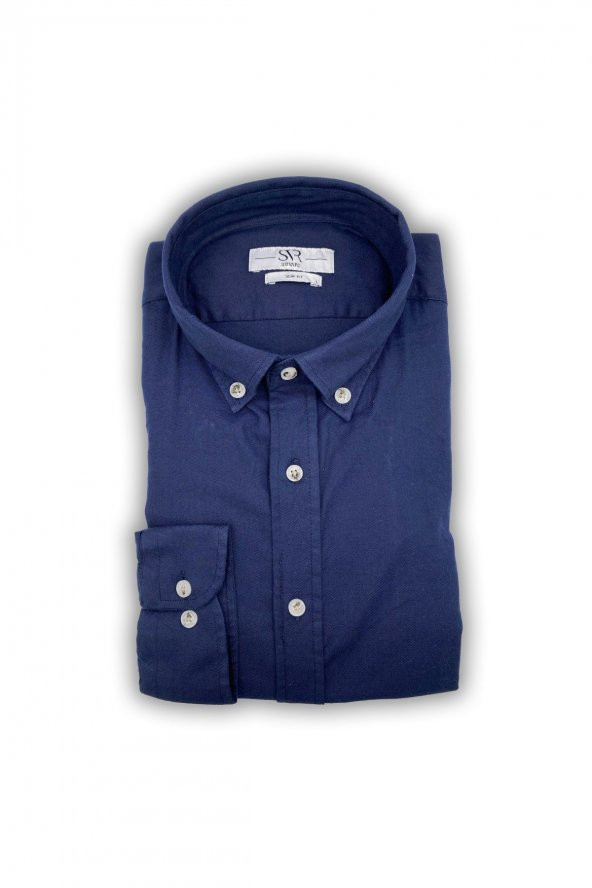 PREMİUM SLİM FİT PAMUK LİKRA GÖMLEK ürün görseli