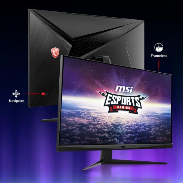 MSI G281UV 27.9" 4 ms 4K FreeSync Oyuncu Monitörü Outlet - 3