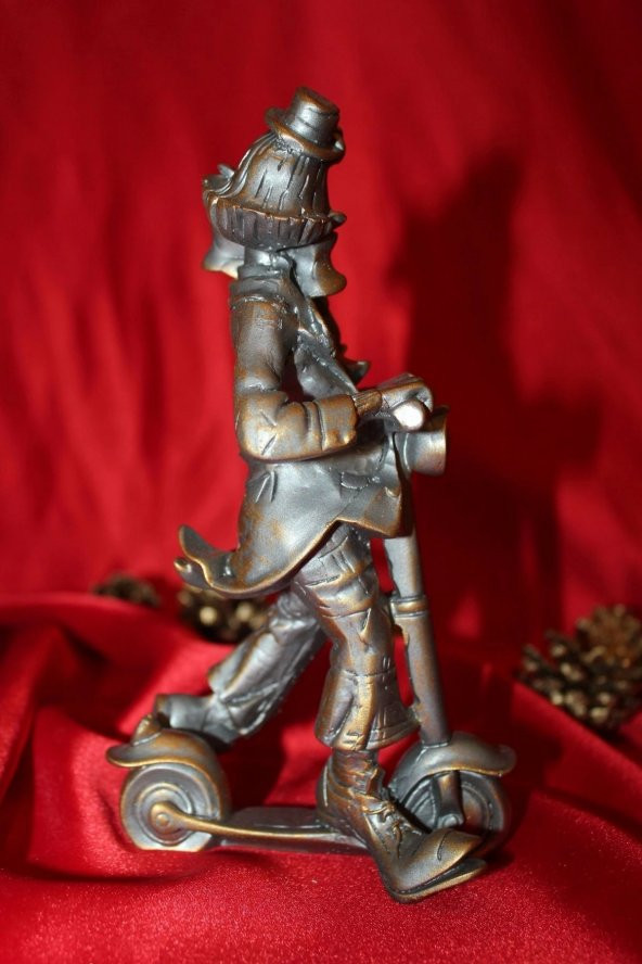 Müzisyen Palyaçolar 3 lü Set Biblo - Resim 2