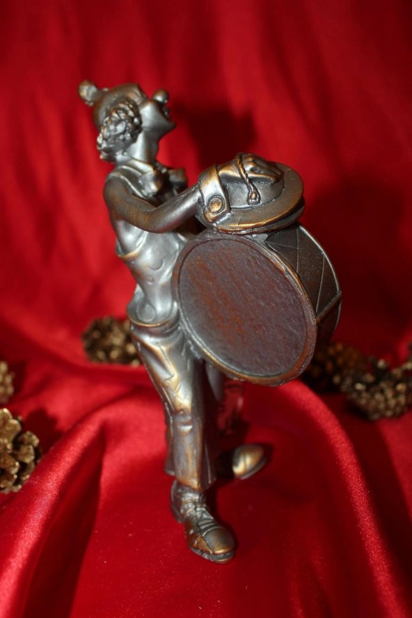 Müzisyen Palyaçolar 3 lü Set Biblo - Resim 4