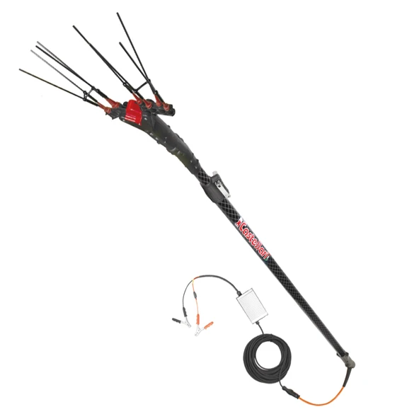 Castellari Vertigo 30v Akülü Ve Taraklı Zeytin Hasat Makinası