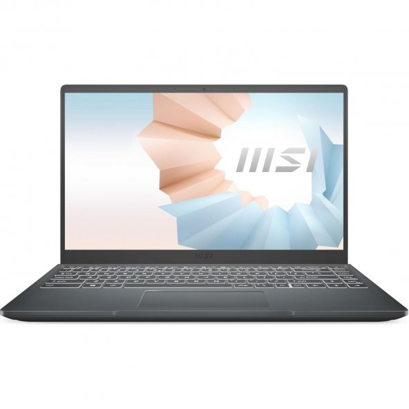 MSI NB MODERN 14 B5M-071XTR R5-5500U 8GB DDR4 UMA 512GB SSD 14 FHD DOS KOYU GRI