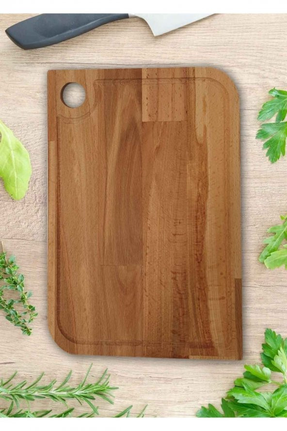 e-decor Ahşap Kesme&sunum Tahtası